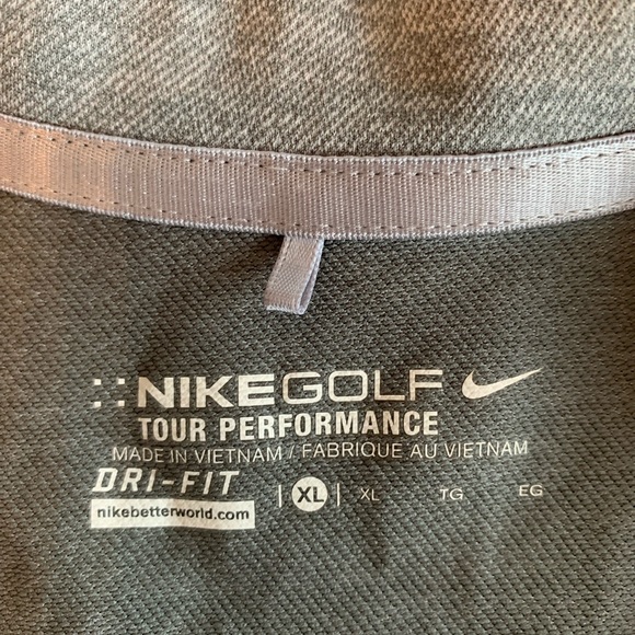 Nike Women’s Dri-fit Golf Tour Performance Sleeveless Top XL Preowned - Picture 2 of 12